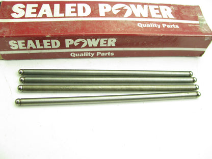 (4) Sealed Power RP-3263 Engine Push Rods For 1984-1993 GM 2.5L-L4