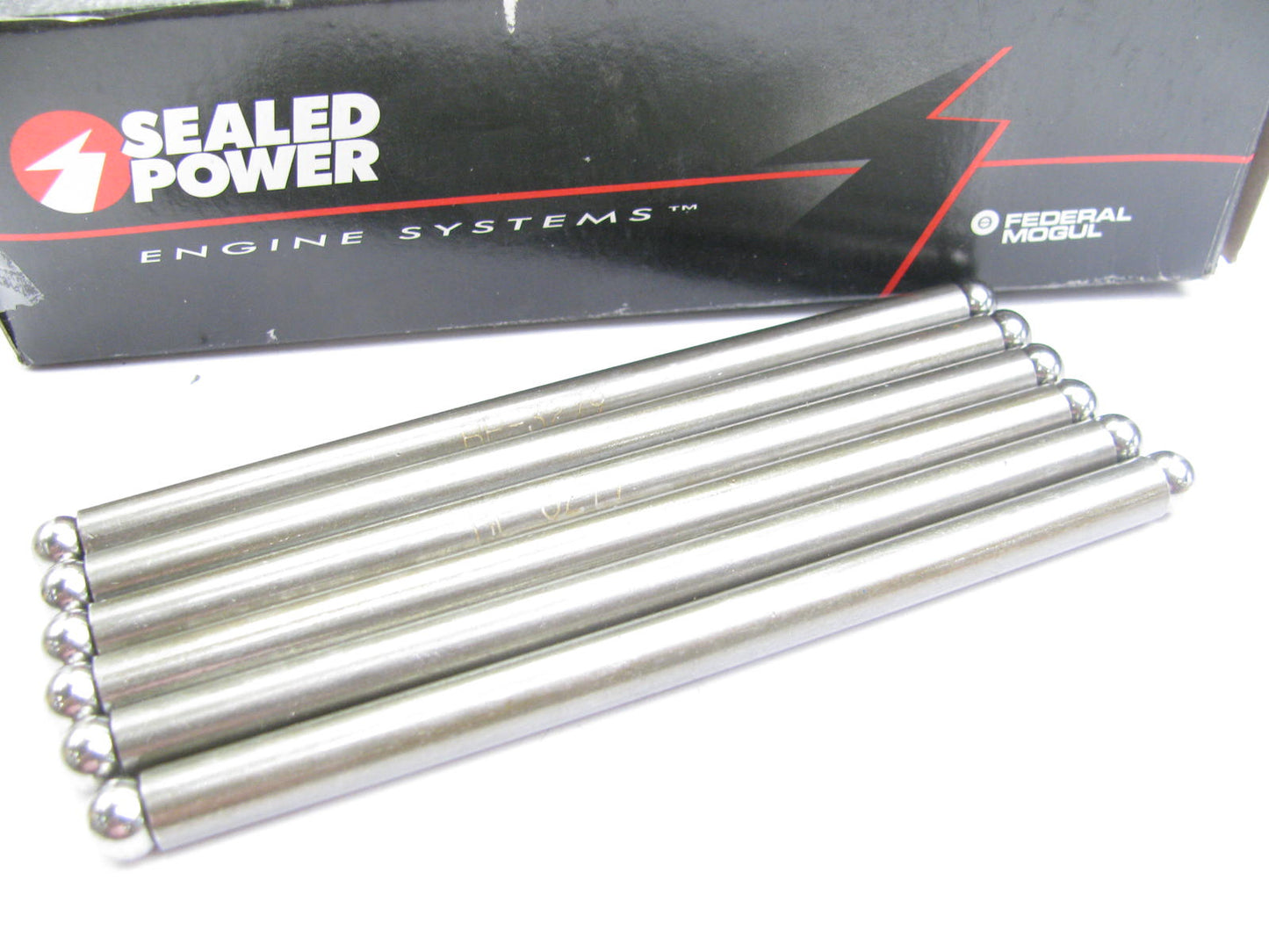 (6) Sealed Power RP-3279 Engine Push Rods For 1990-2001 Chrysler 3.3L 3.8L-V6