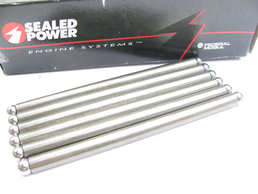 (6) Sealed Power RP-3279 Engine Push Rods For 1990-2001 Chrysler 3.3L 3.8L-V6
