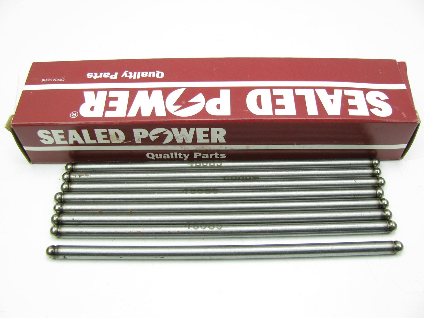 (8) Sealed Power RP-3302 Push Rods - Oldsmobile 330 V8