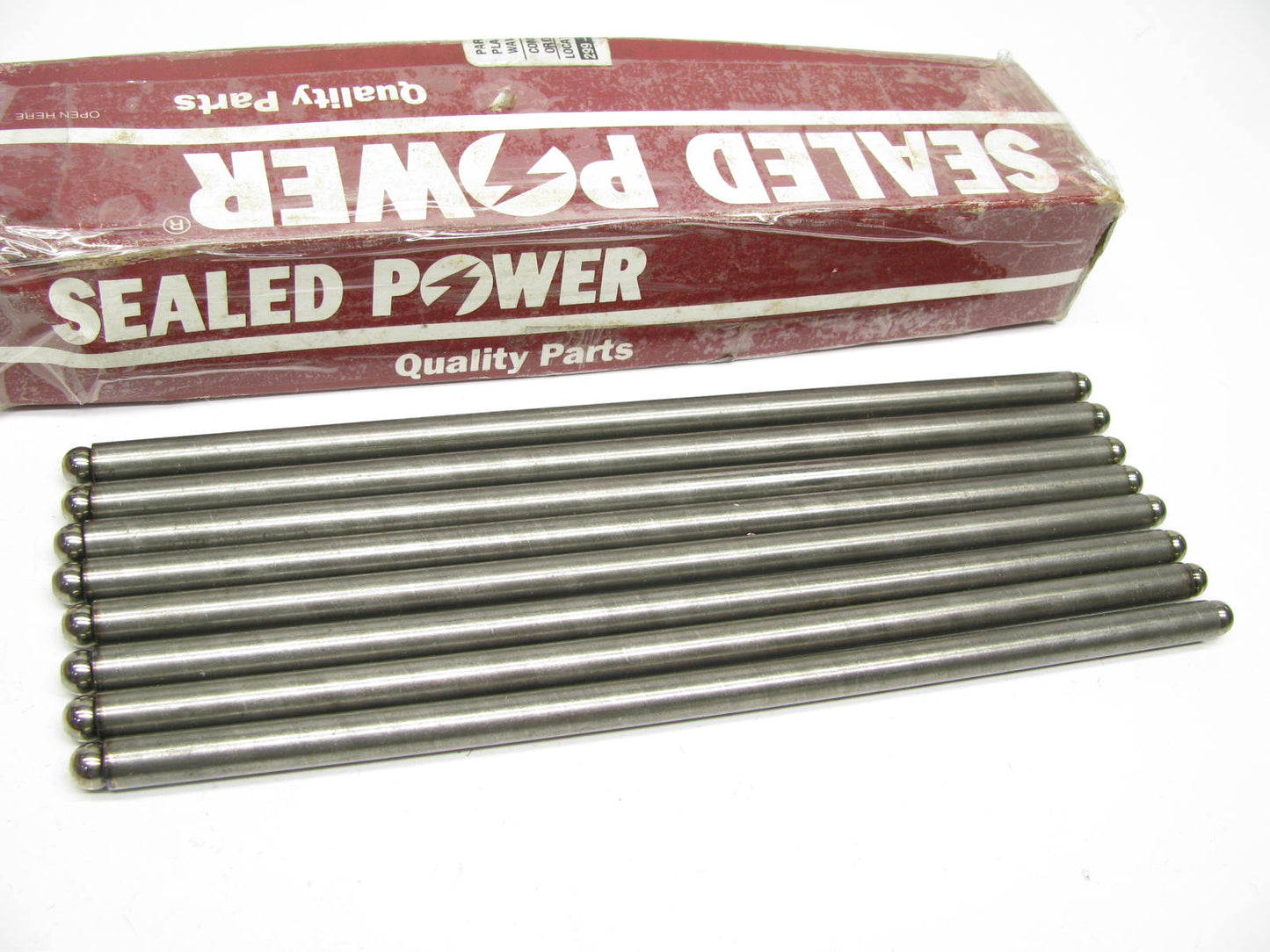(8) Sealed Power RP-3304 Engine Push Rods