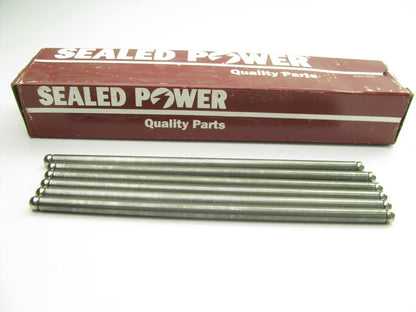(6) Sealed Power RP-3313 Engine Push Rods - 1986-90 Buick GM Pontiac 3.8L 231 V6