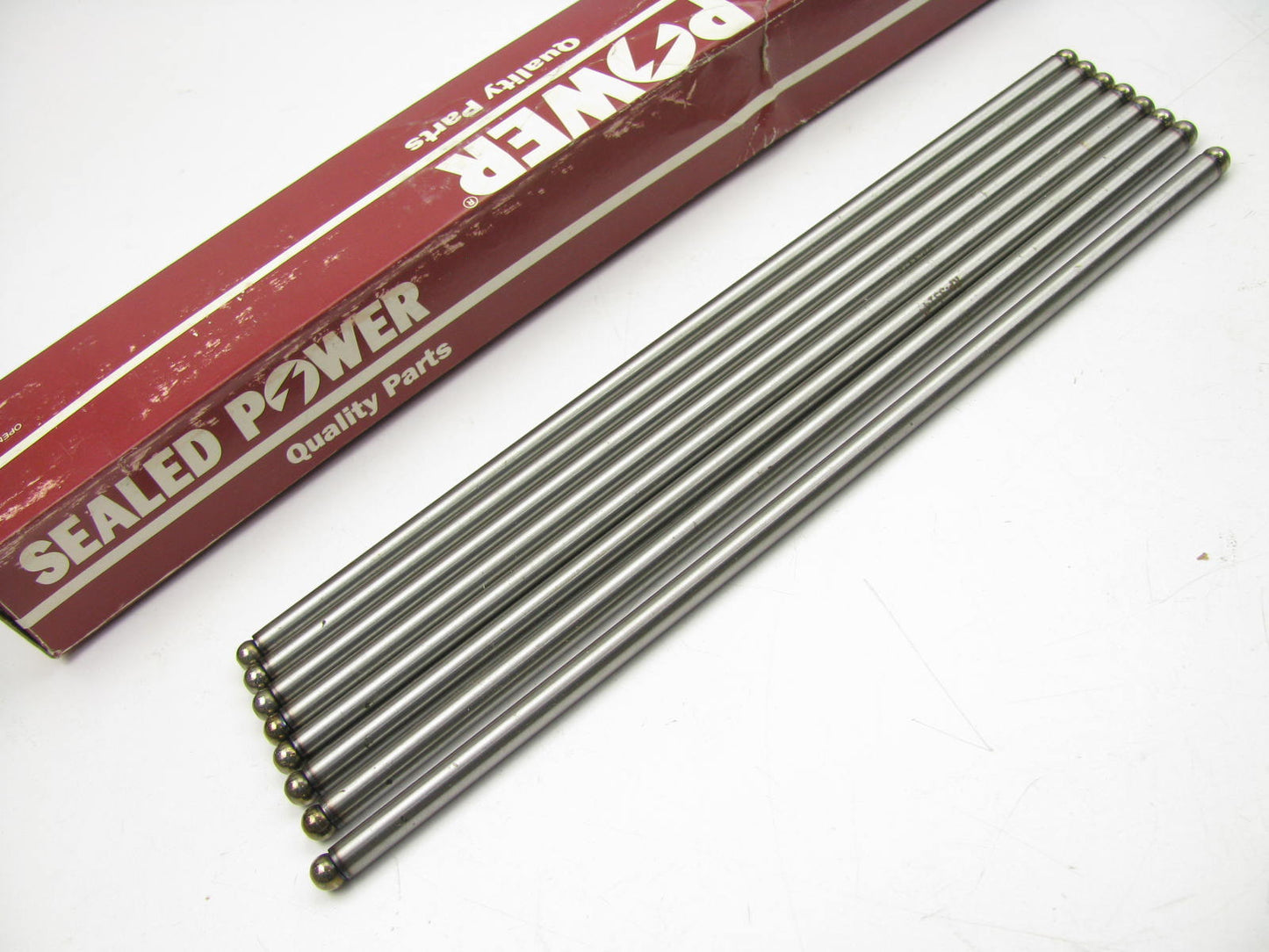 (8) Sealed Power RP-3314 Engine Push Rods For 1975-1989 Chevrolet GMC 292-L6
