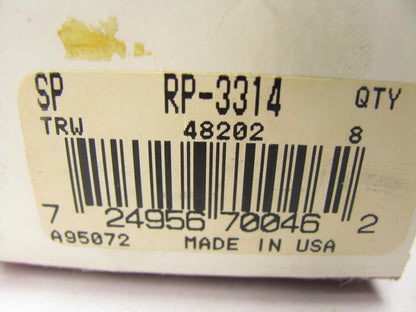 (8) Sealed Power RP-3314 Engine Push Rods For 1975-1989 Chevrolet GMC 292-L6