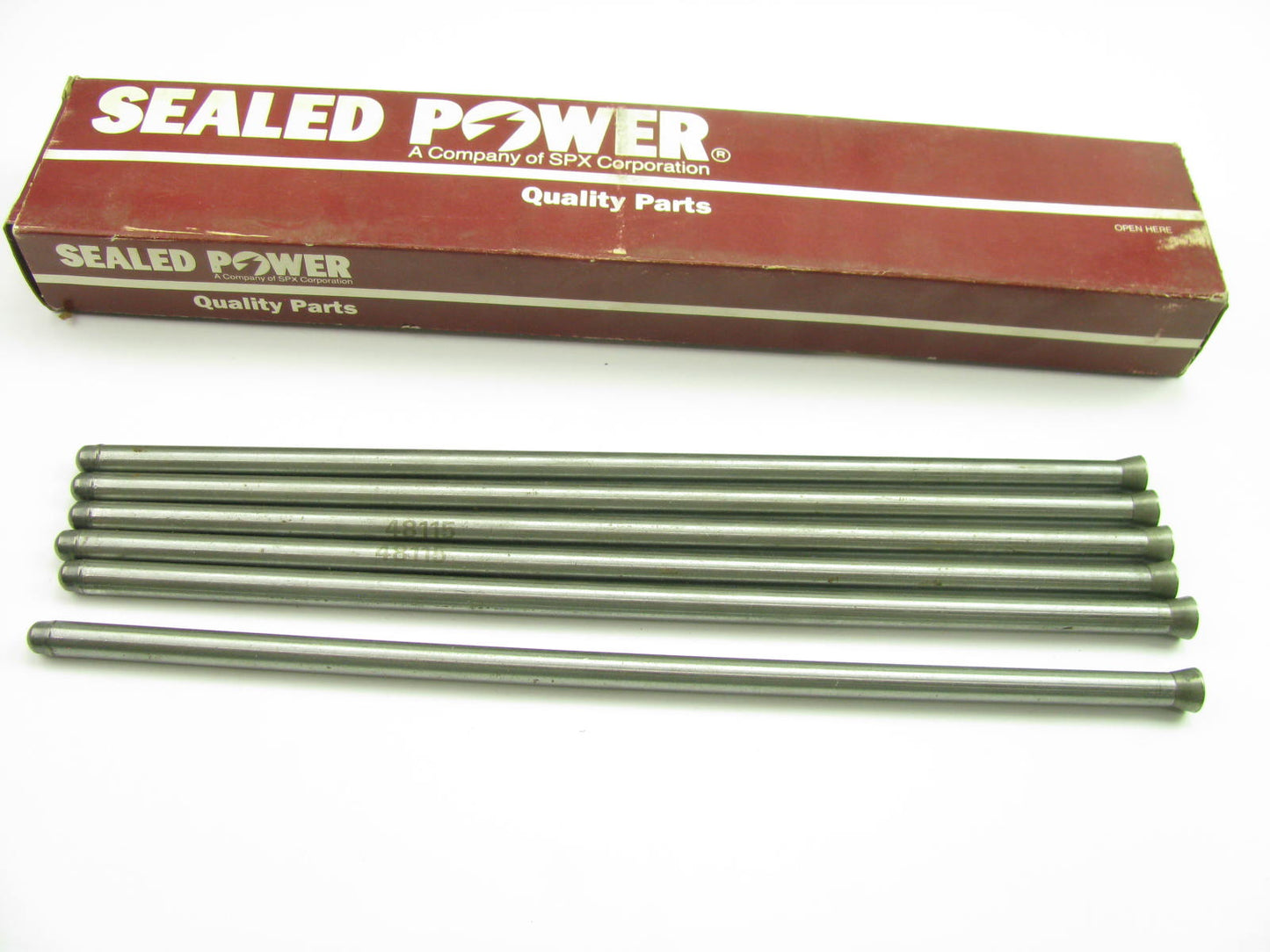 (6) Sealed Power RP-3319 Engine Push Rods - International RD406 RD450 RD501
