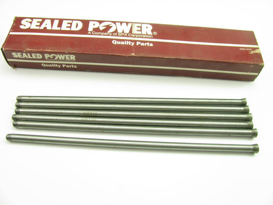 (6) Sealed Power RP-3319 Engine Push Rods - International RD406 RD450 RD501