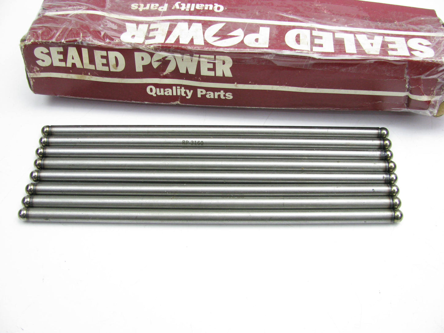 (8) Sealed Power RP3160 Engine Push Rods