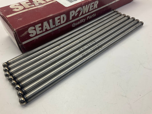 (8) Sealed Power RP3182 Intake Push Rods 5/16 Big Block Chevy BBC V8 8.280'' Long