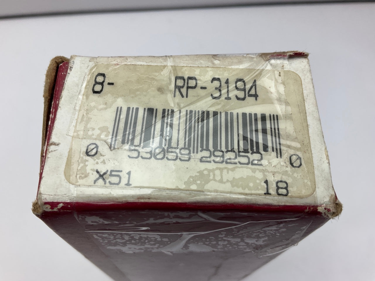 (8) Sealed Power RP3194 Engine Push Rods For 1968-1981 Dodge 318 360-V8