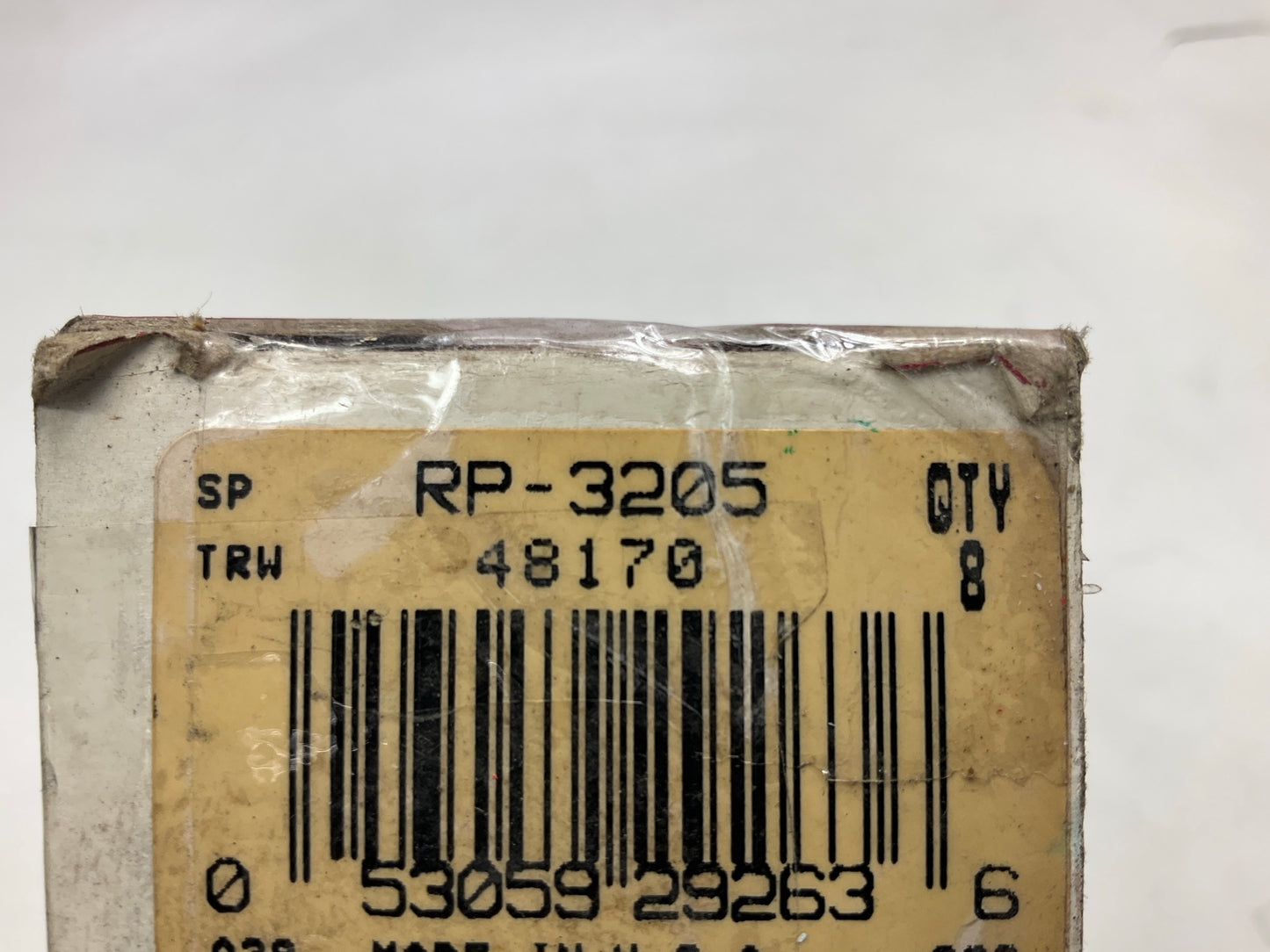 (8) Sealed Power RP3205 Engine Push Rods For 1980-1985 Oldsmobile 350-V8
