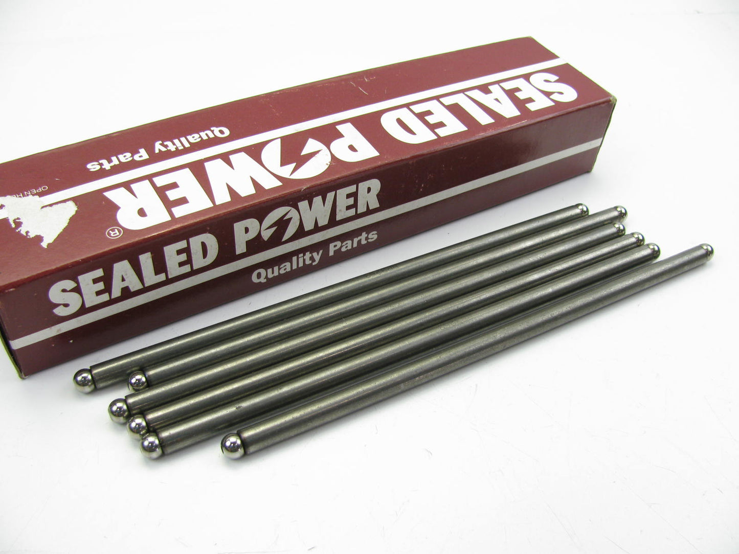 (6) Sealed Power RP3253 Engine Push Rods STD - 86-89 Buick Olds Pontiac 231 V6