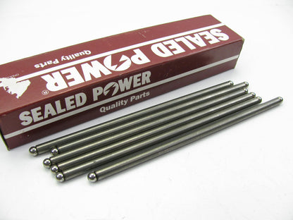 (6) Sealed Power RP3253 Engine Push Rods STD - 86-89 Buick Olds Pontiac 231 V6