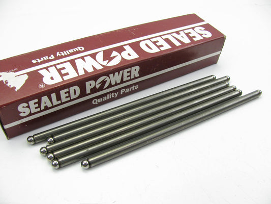 (6) Sealed Power RP3253 Engine Push Rods STD - 86-89 Buick Olds Pontiac 231 V6