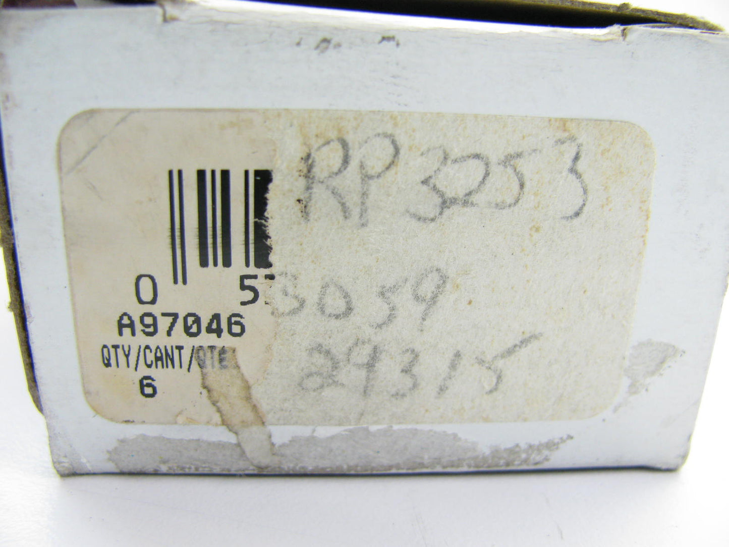 (6) Sealed Power RP3253 Engine Push Rods STD - 86-89 Buick Olds Pontiac 231 V6