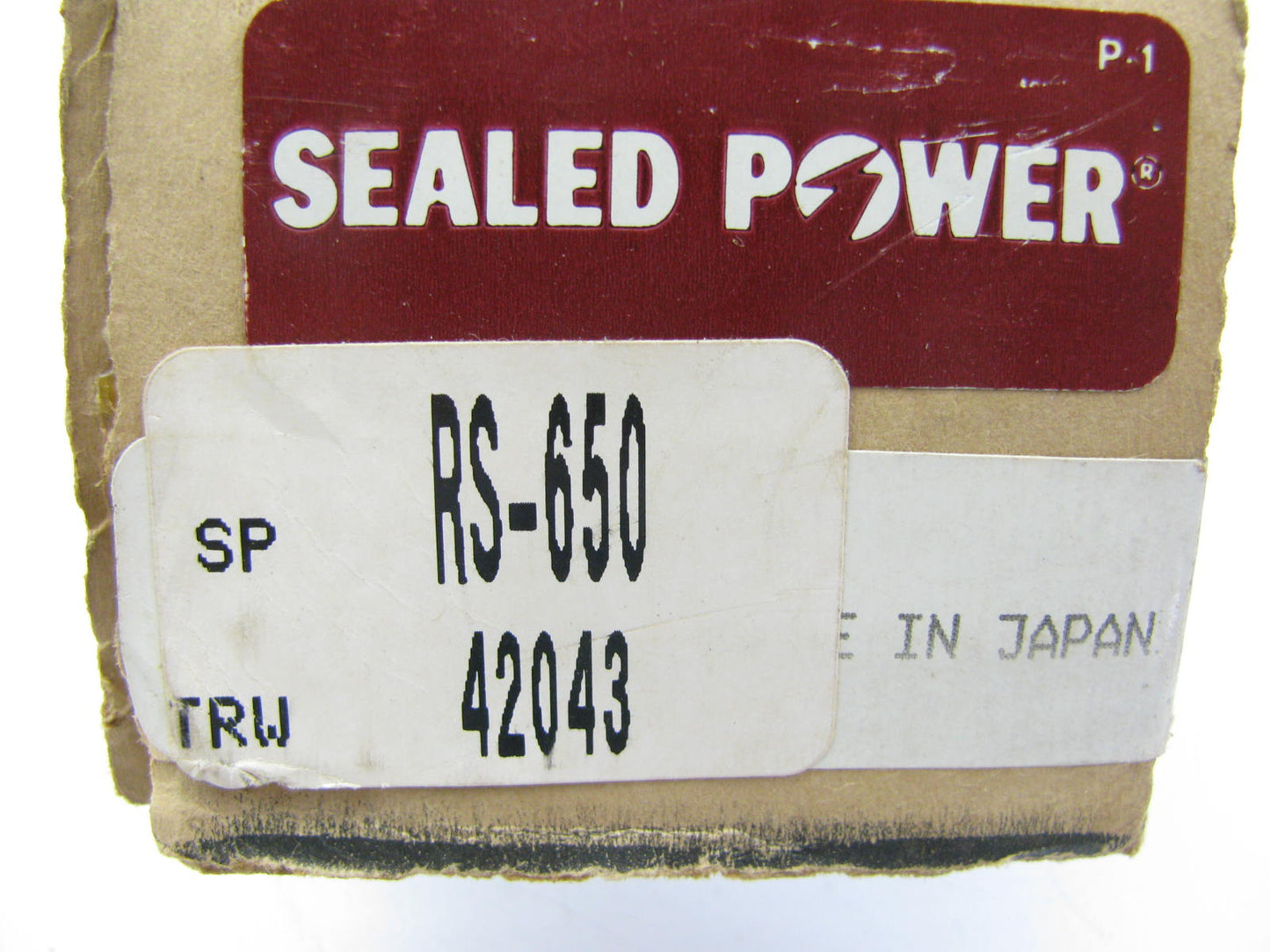 Sealed Power RS-650 Rocker Arm Shaft 1983-1986 Mitsubishi 1.8L 2.0L Intake Side