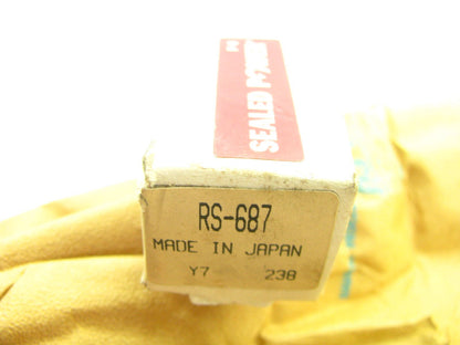 Sealed Power RS-687 Rocker Arm Shaft 1986 Civic, 1986-87 Wagovan 1.5L EW1 Intake