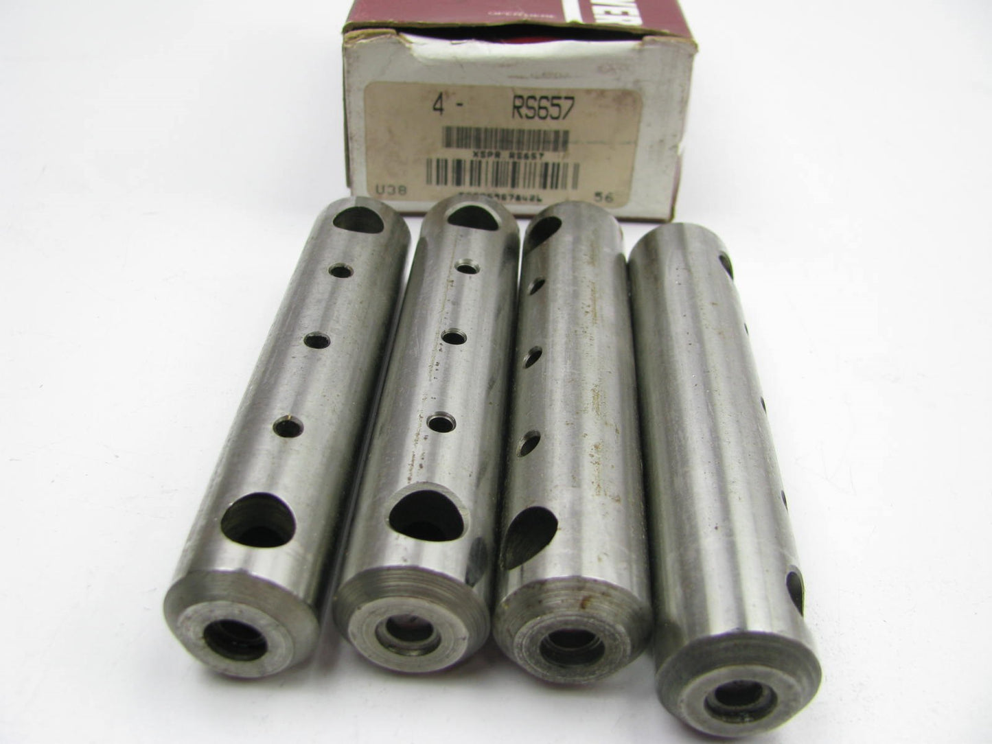 (4) Sealed Power RS657 Rocker Arm Shafts - Detroit Diesel 8.2L 500 Fuel Pincher