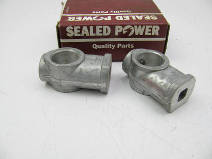 (2) Sealed Power RT214 Engine Rocker Arm Shaft Shaft Support