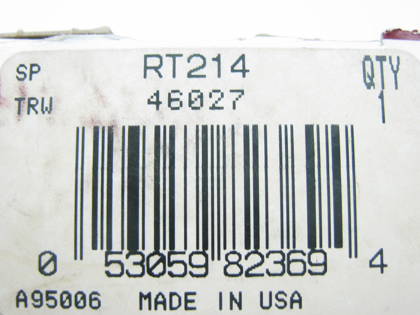 Sealed Power RT214 Engine Rocker Arm Shaft Support
