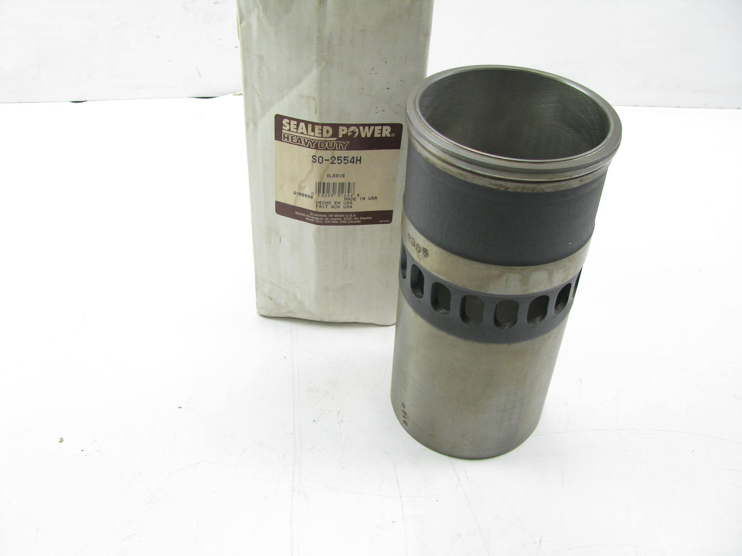 Sealed Power S0-2554H Wet Sleeve For Various Detroit Diesel