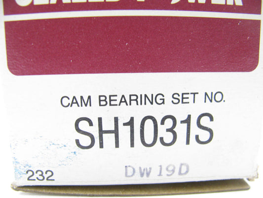 Sealed Power SH-1031S Engine Camshaft Bearings 1975-1985 Gm 3.0L 3.2L 3.8L 4.1L