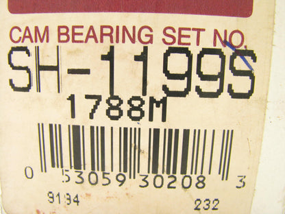 Sealed Power SH-1199S Engine Camshaft Bearing Set For 1982-1993 GM 6.2L Diesel