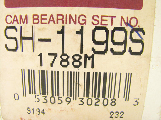 Sealed Power SH-1199S Engine Camshaft Bearing Set For 1982-1993 GM 6.2L Diesel