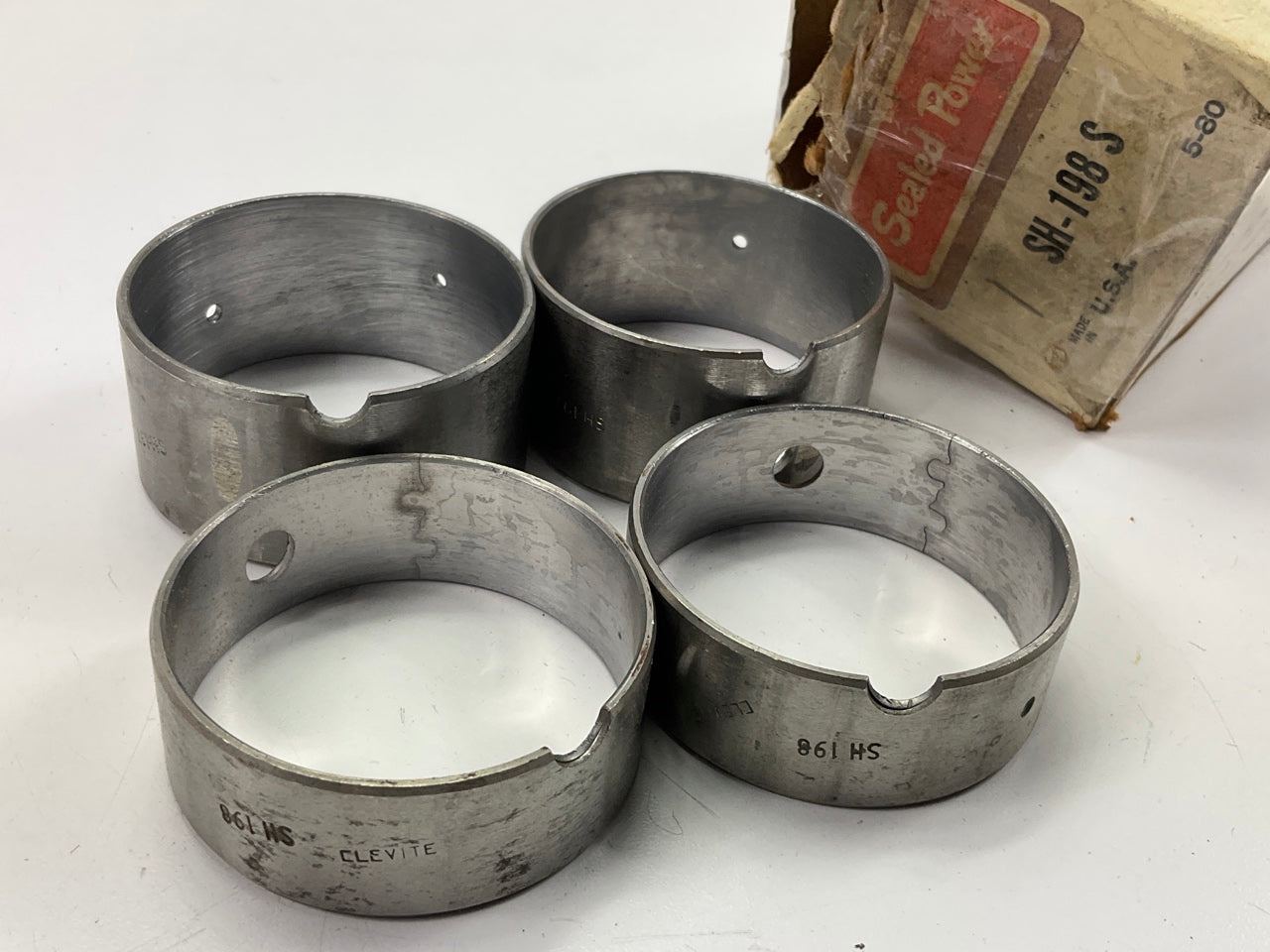 Sealed Power SH-198S Engine Camshaft Bearings For Hercules JXA JXB JXE JXG