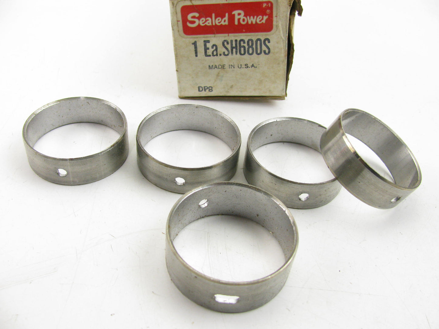 Sealed Power SH-680S Camshaft Bearings - Standard 1967-80 Buick 350 400 430 455