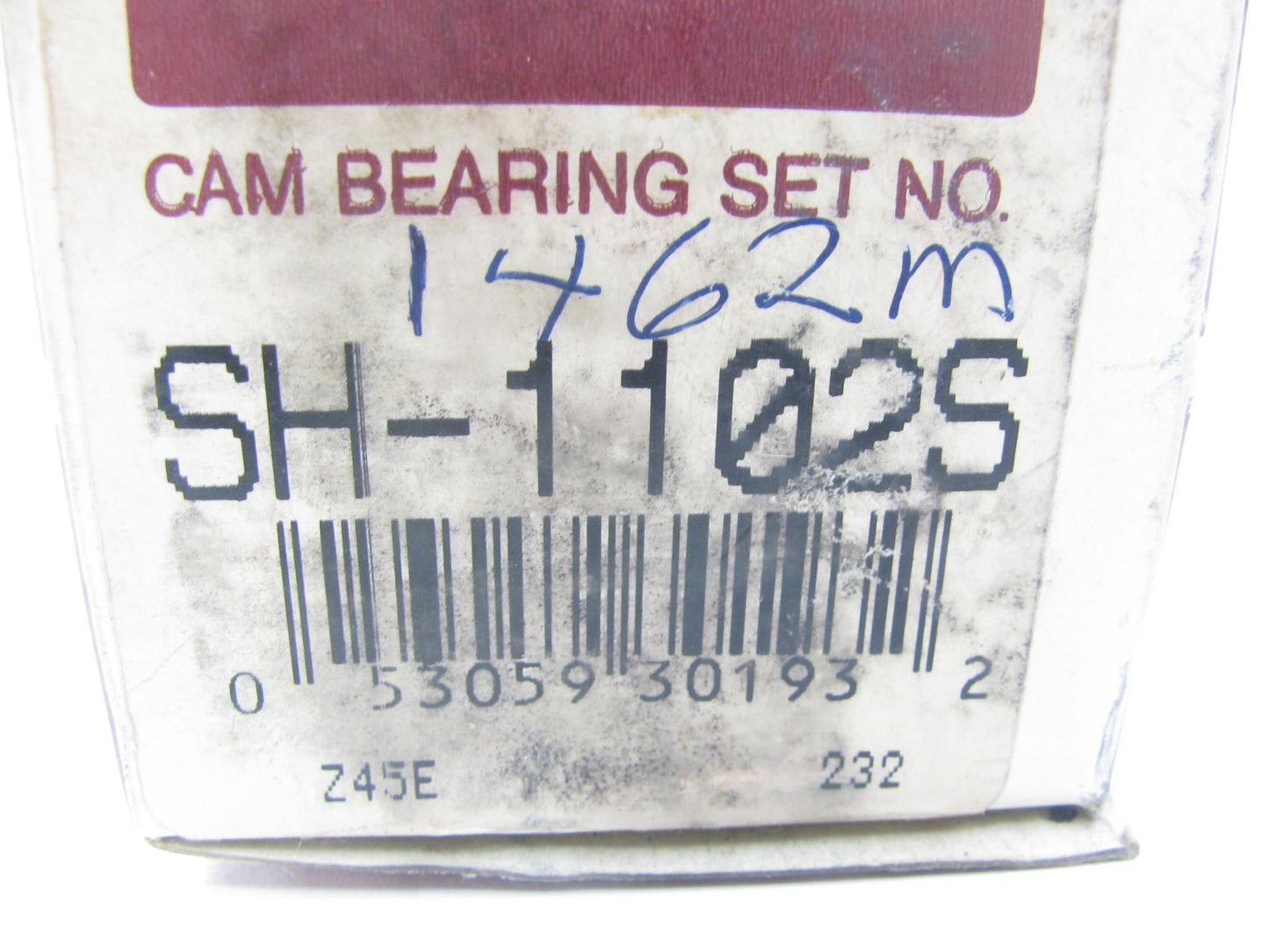 Sealed Power SH1102S Cam Bearings 80-89 GM GMC 2.8L 173 V6