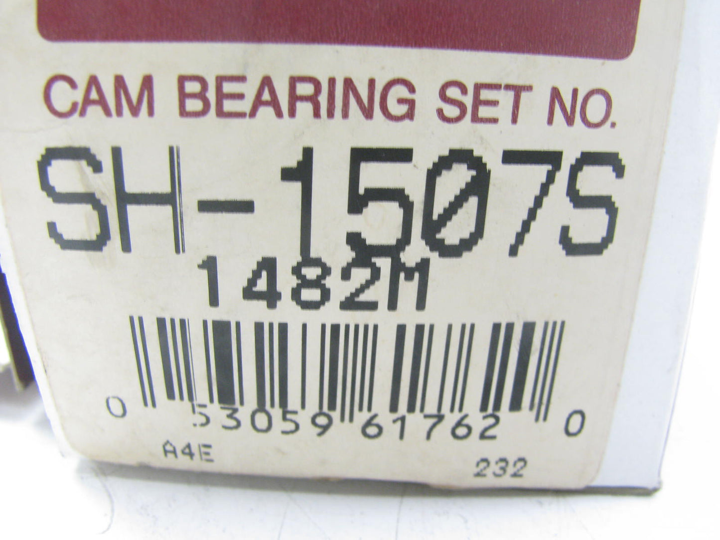 Sealed Power SH1507S Engine Camshaft Bearings - Standard 1974-92 Ford 2.8L 2.9L
