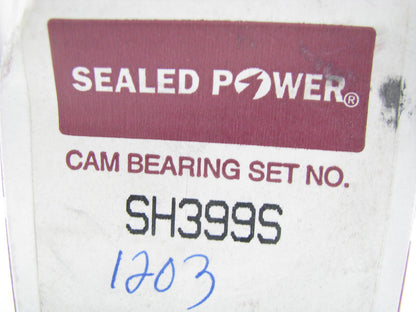 Sealed Power SH399S Camshaft Bearings - Standard 1962-70 GM 194 215 230 250 292