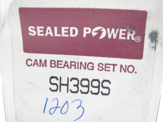 Sealed Power SH399S Camshaft Bearings - Standard 1962-70 GM 194 215 230 250 292