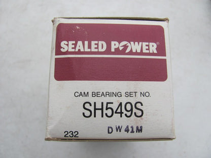 Sealed Power SH549S Camshaft Bearings For 1965-1998 Jeep AMC 150 199 232 242 258