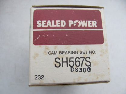 Sealed Power SH567S Camshaft Bearings For 1965-1985 Ford 240 300-L6