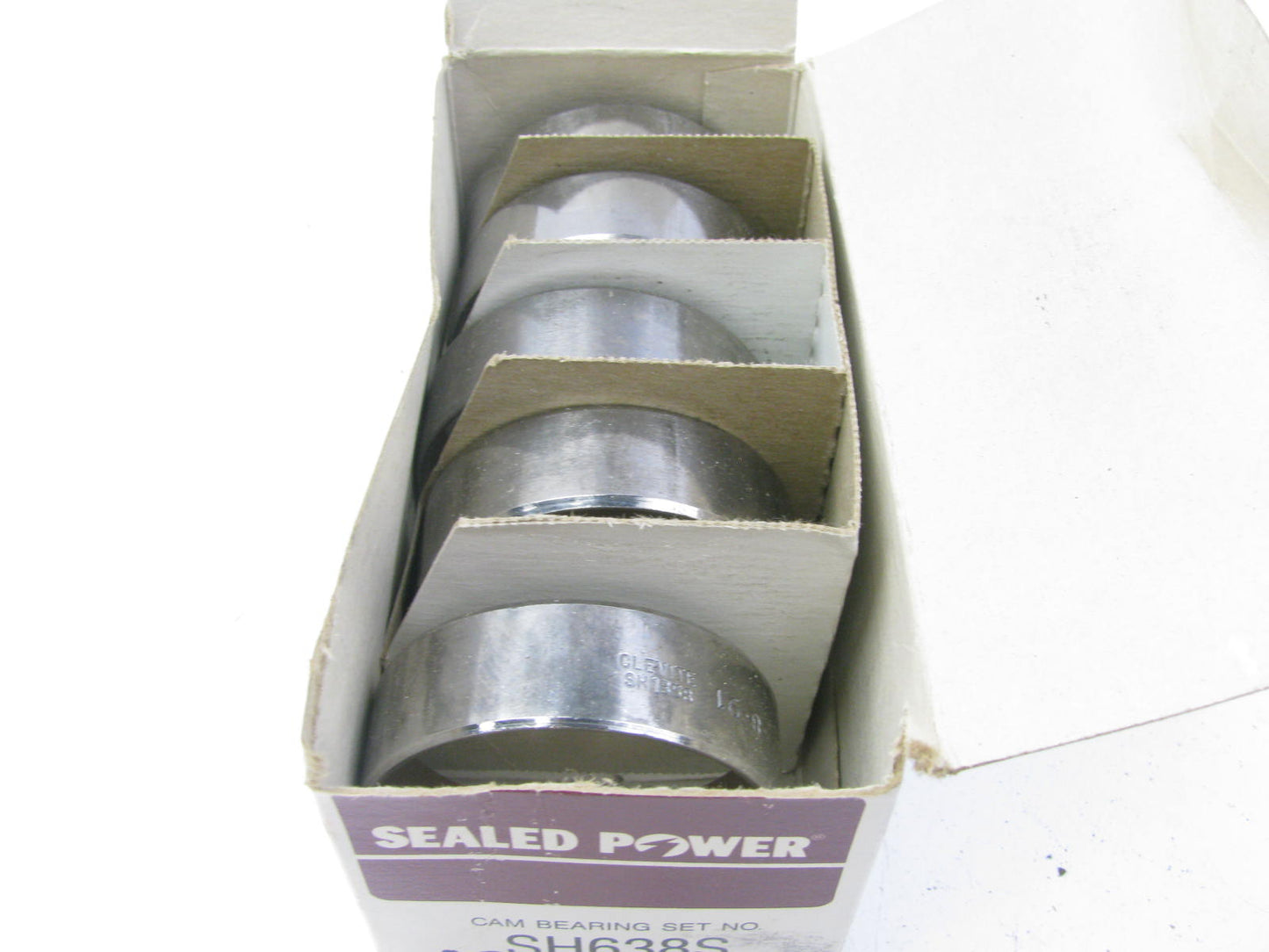 Sealed SH638S Camshaft Bearings STD Oldsmobile 260 330 350 400 403 425 455