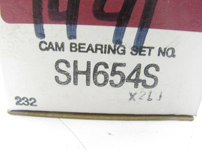 Sealed Power SH654S Camshaft Bearings - Standard for 1975-79 Ford Mercury 2.8L