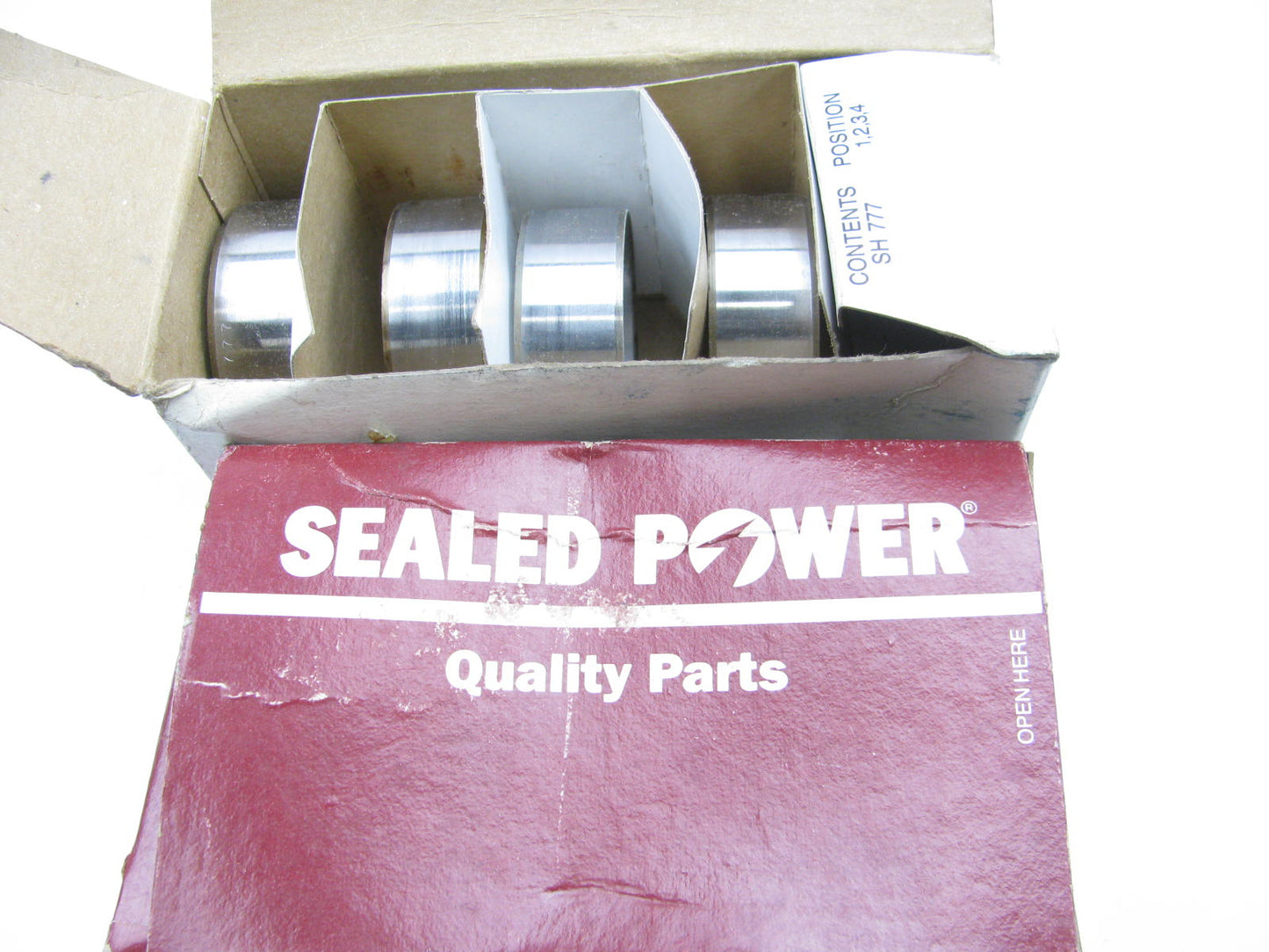Sealed Power SH777S Camshaft Cam Bearings - Standard For 1974-01 Ford 2.0L 2.3L