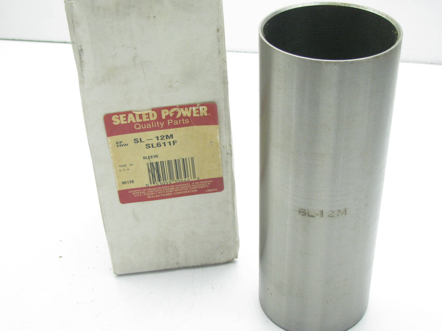 Sealed Power SL-12M Cylinder Sleeve Liner 3.3125'' Bore Cut To Length 3/32'' Wall