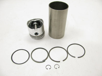 Sealed SL-1709 Engine Piston & Cylinder Sleeve Kit - Ford 120 Tractor 3.187 Bore