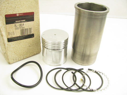 Sealed Power SL-1814 Cylinder Sleeve & Piston Kit - International C113 C123 113