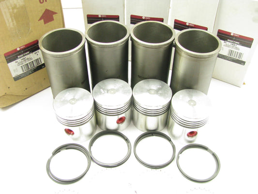 CONTINENTAL Z120 INDUSTRIAL ENGINE 3 5/16'' OVERBORE Cylinder Sleeve Pistons Kit