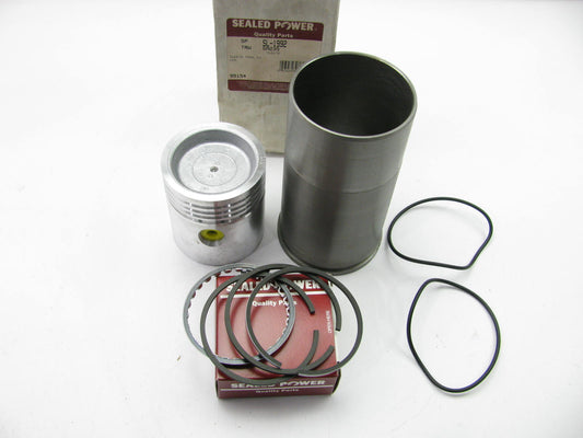 Cylinder Sleeve & Piston Kit - Allis Chalmers D10 D12 D14 D15 Tractor G138 G149