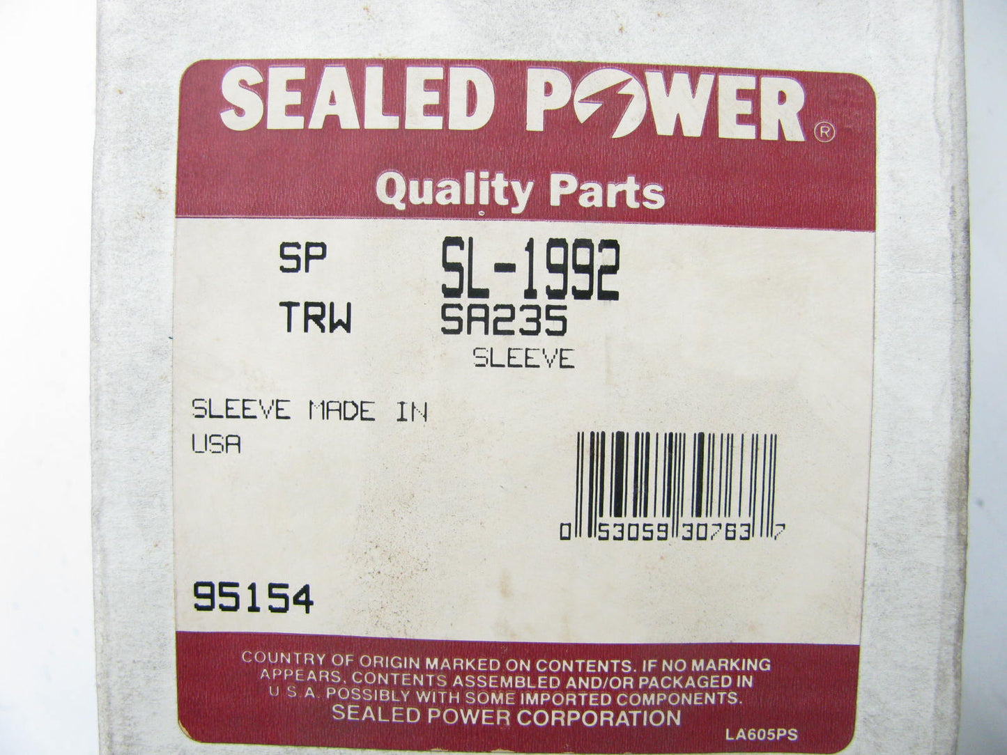 Cylinder Sleeve & Piston Kit - Allis Chalmers D10 D12 D14 D15 Tractor G138 G149