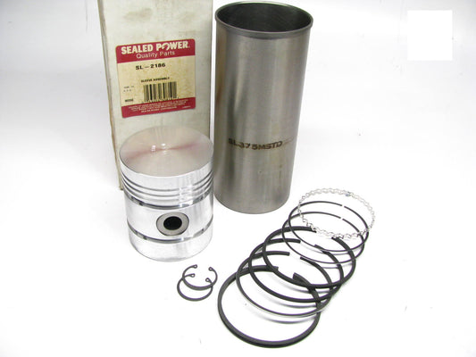 Selaed Power SL-2186 Cylinder Sleeve Piston Assembly Perkins 3A152 4A203 6-305