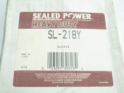 S-P SL-218Y 1966-1974 GM 7.8L Diesel Piston Sleeve 1/8'' , 5.100 Bore Cut To Leng