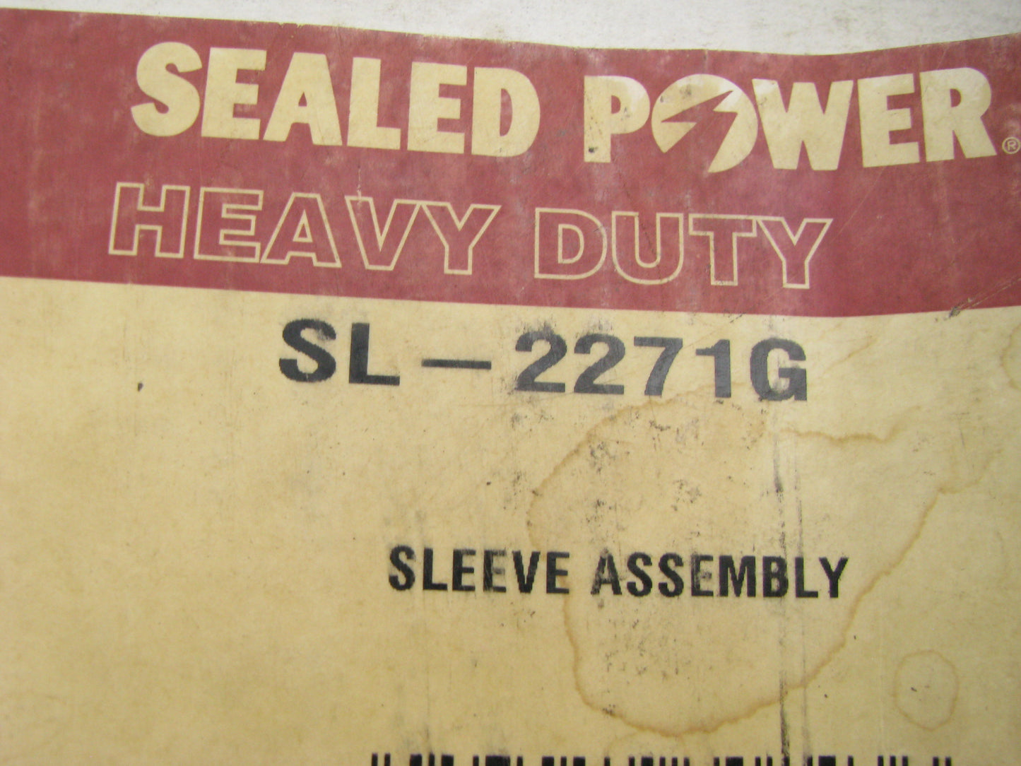 Sealed Power SL-2271G Engine Piston & Cylinder Sleeve - Cummins NH NHS NHBS