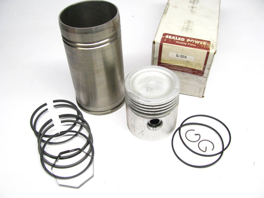 Sealed Power SL-2314 Engine Cylinder Sleeve & Piston - Continental Z129 Z134