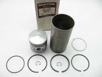 Sealed SL2335 Cylinder Sleeve & Piston Kit - Ford 120 Tractor 2N 8N 9N 3-Ring