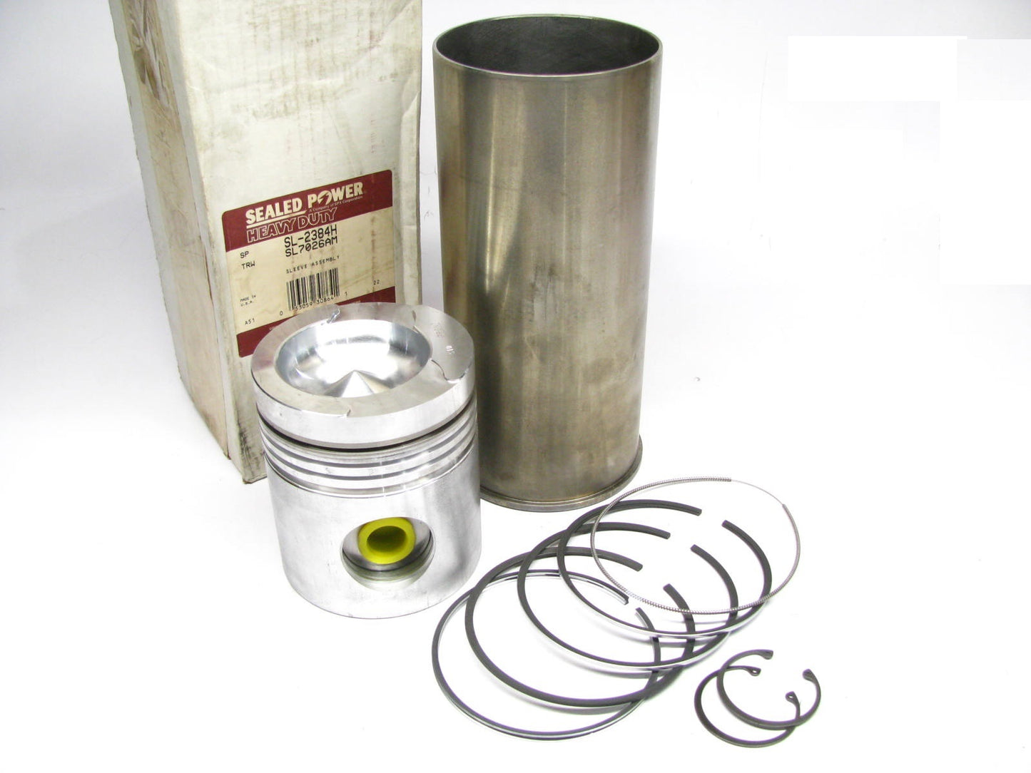 Sealed Power SL2384H Piston & Cylinder Sleeve Mack ENDT673 ENDT675 673 675 Turbo